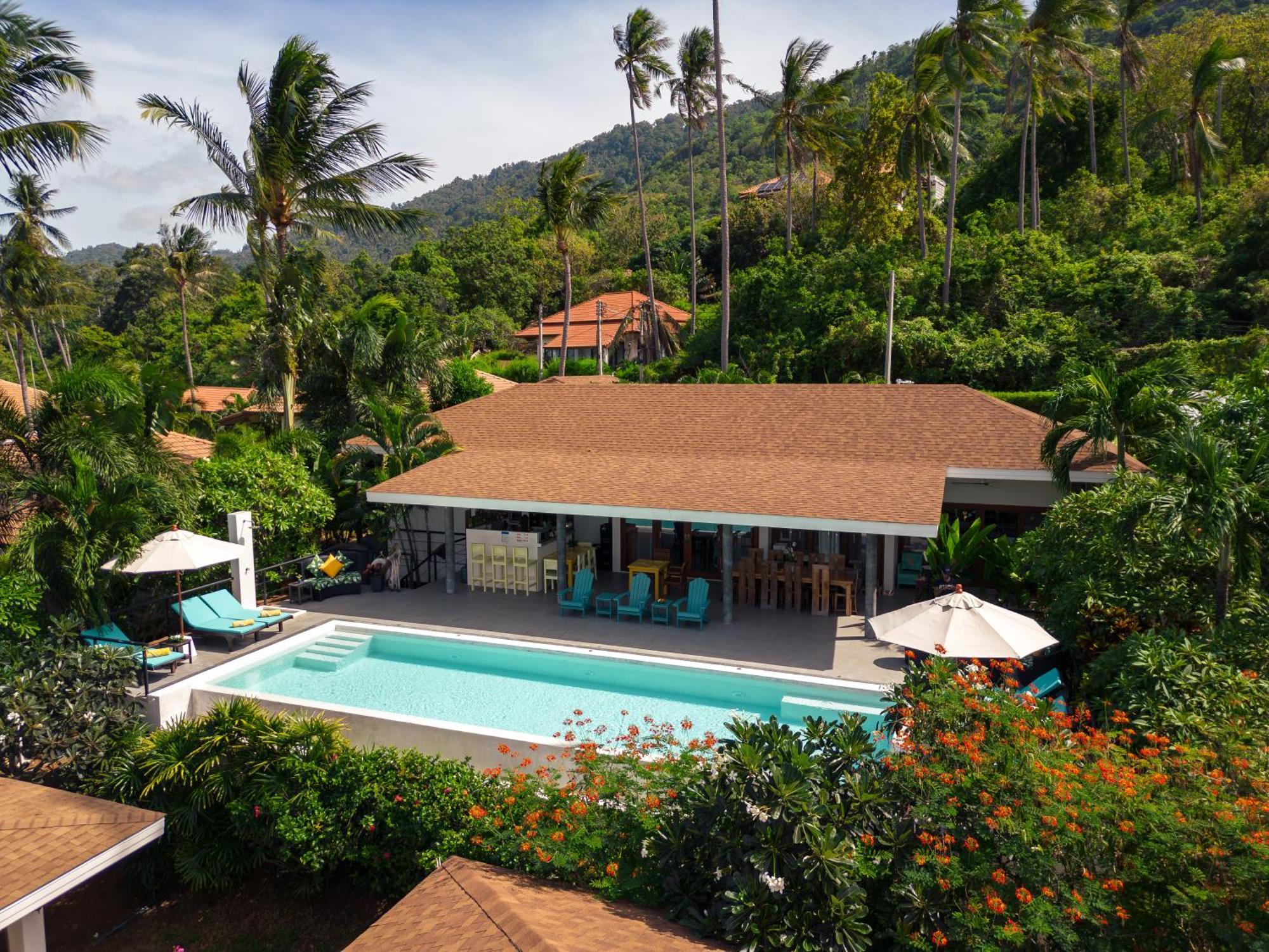 Orchid Lodge Samui - Bed & Breakfast Ламай Бийч Екстериор снимка