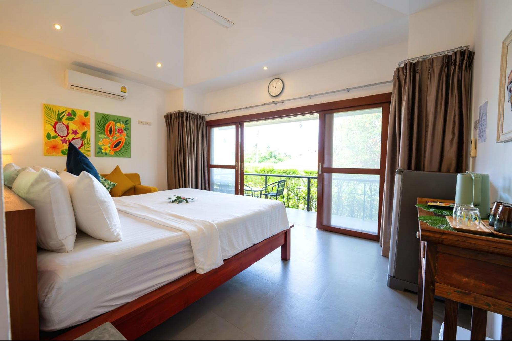Orchid Lodge Samui - Bed & Breakfast Ламай Бийч Стая снимка