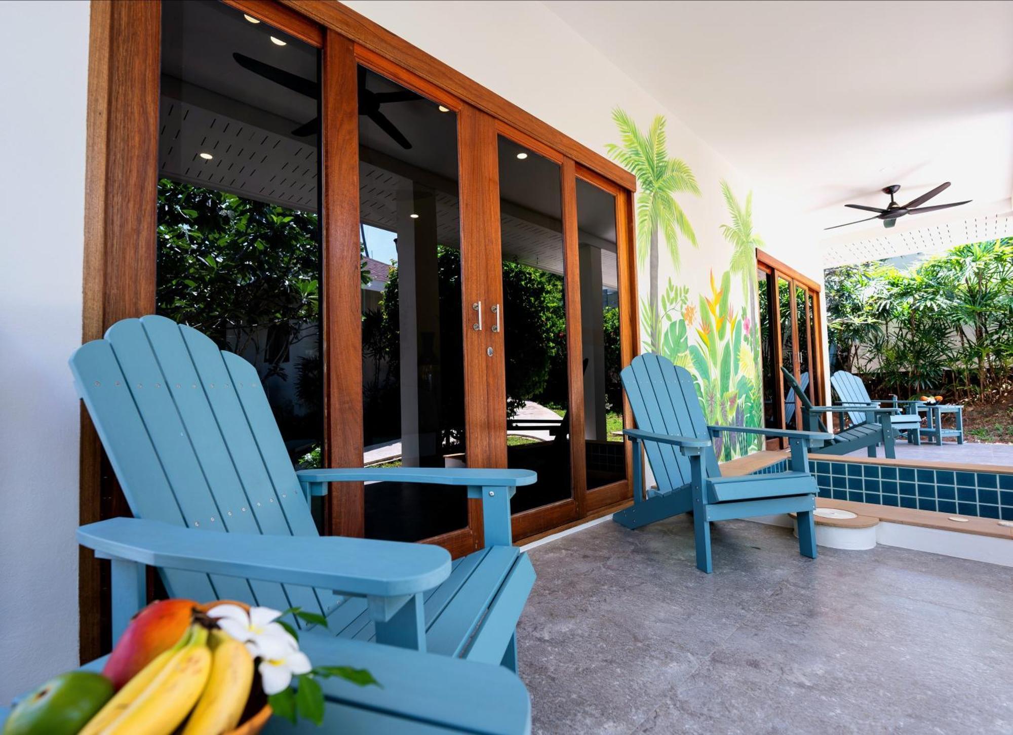 Orchid Lodge Samui - Bed & Breakfast Ламай Бийч Екстериор снимка