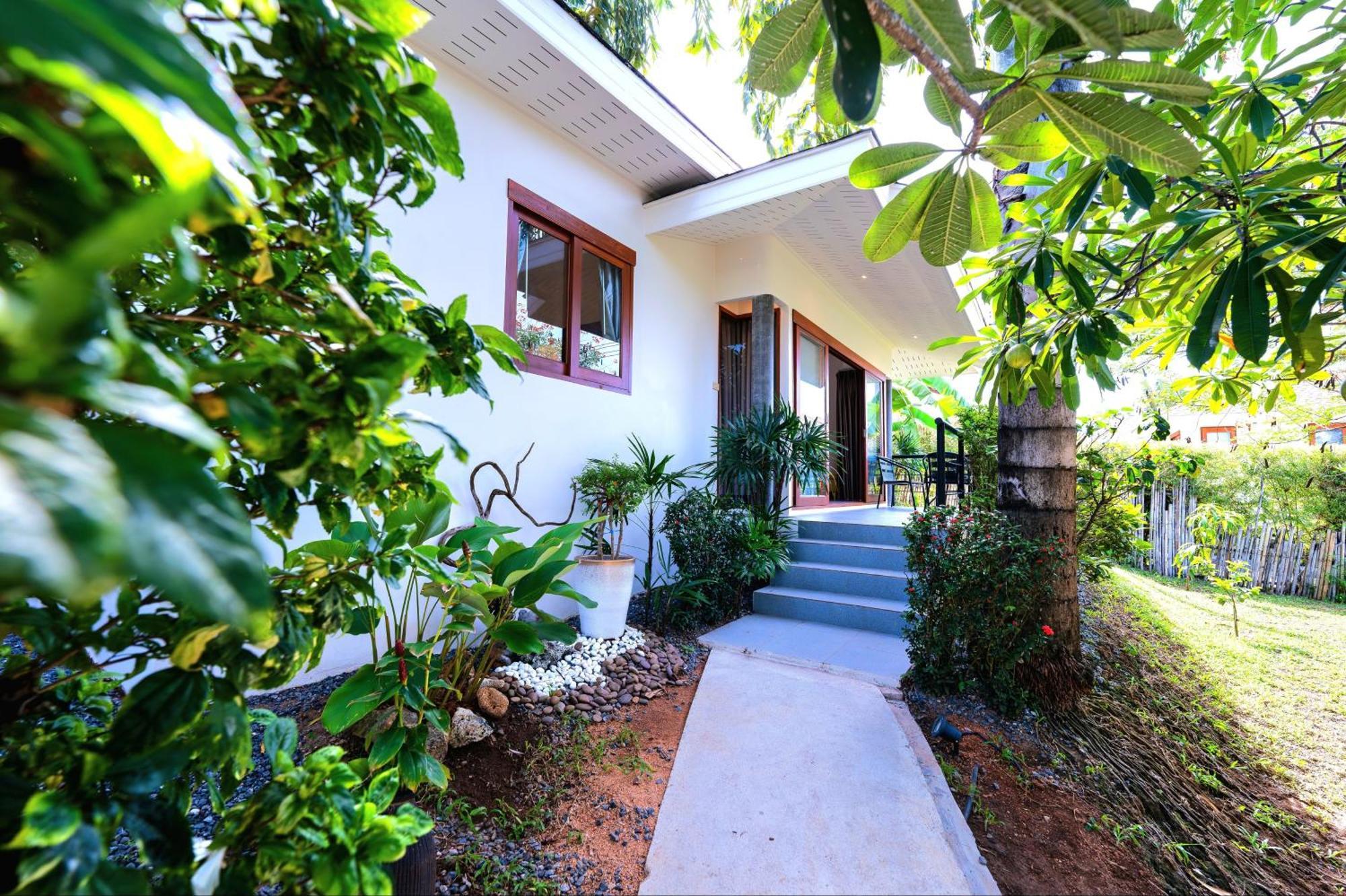 Orchid Lodge Samui - Bed & Breakfast Ламай Бийч Стая снимка